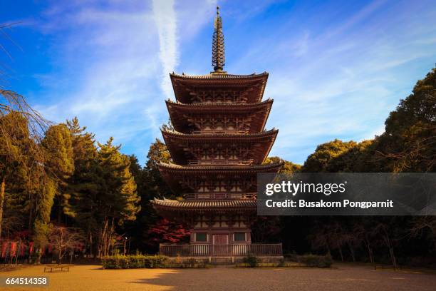 world's cultural heritage daigo-ji temple kyoto japan - daigoji stock pictures, royalty-free photos & images