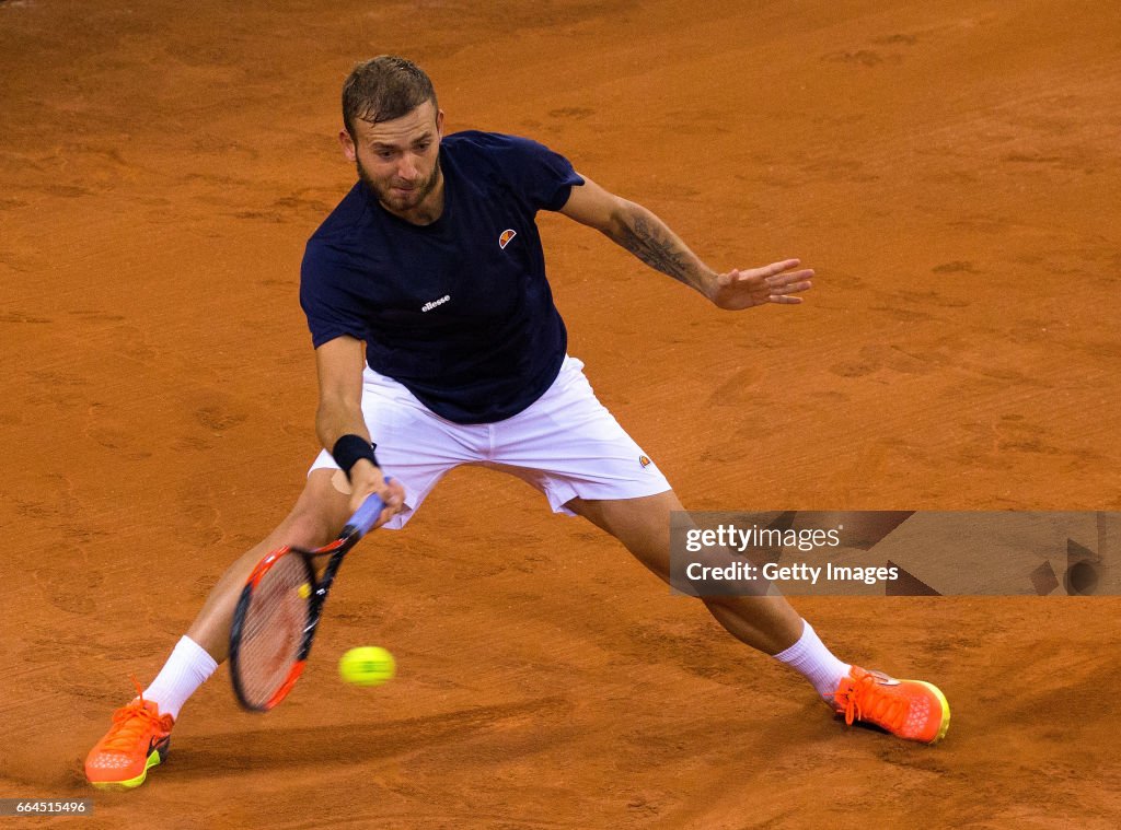 France v Great Britain - Davis Cup World Group Quarter-Final: Previews