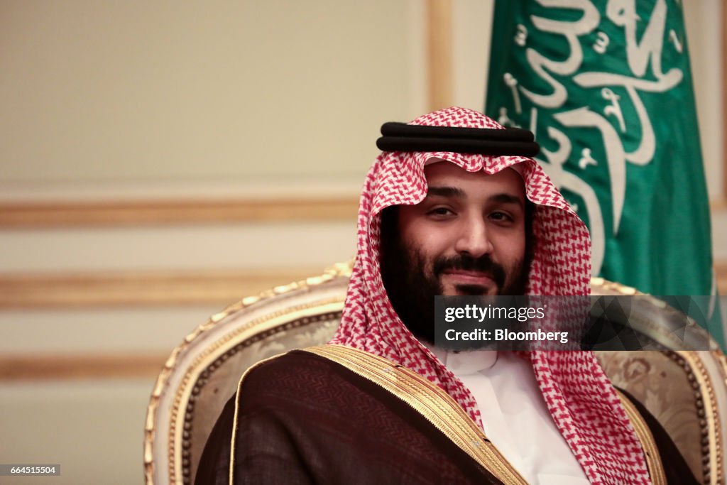 U.K. Prime Minister Theresa May Visits Jordan And Saudi Arabia To Promote Trade And Security