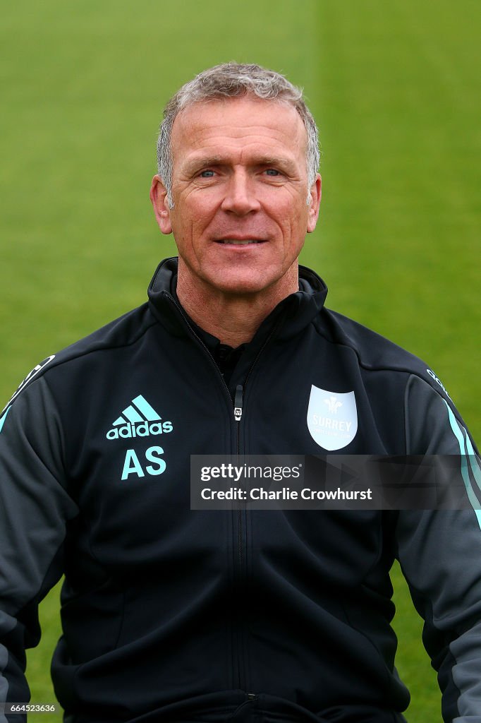 Surrey CCC Photocall