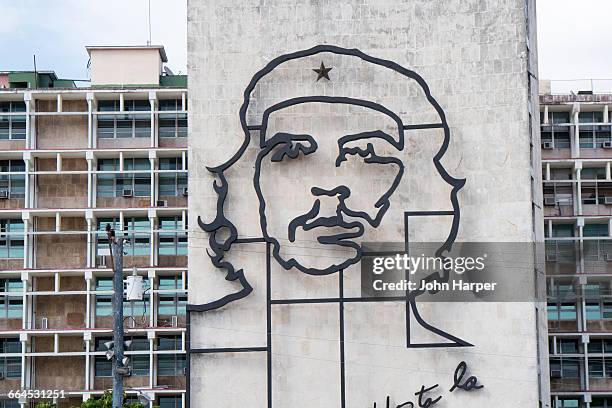 reunification square, havana, cuba - plaza de la revolución havana stock pictures, royalty-free photos & images