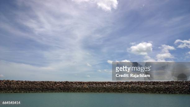 darwin marina - darwin waterfront stock pictures, royalty-free photos & images