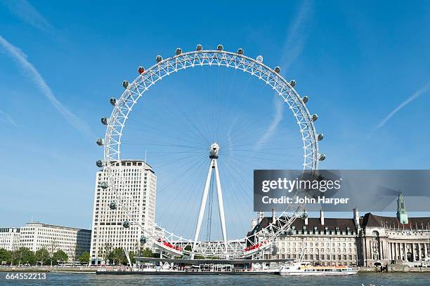 london eye, london - millennium wheel imagens e fotografias de stock