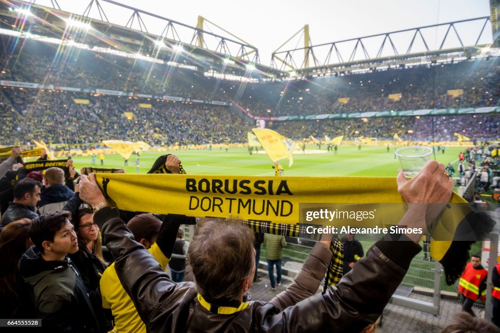 Borussia Dortmund v Hamburger SV - Bundesliga