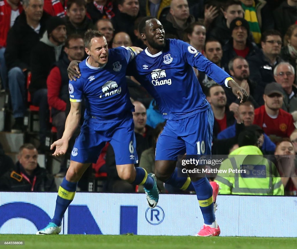 Manchester United v Everton - Premier League