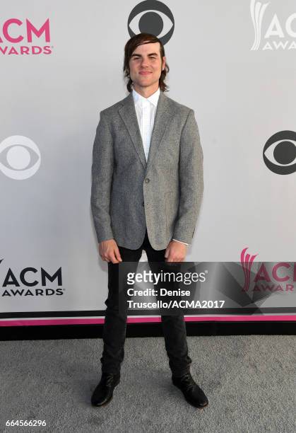 Singer Ross Copperman attends the 52nd Academy of Country Music Awards at Toshiba Plaza on April 2, 2017 in Las Vegas, Nevada.