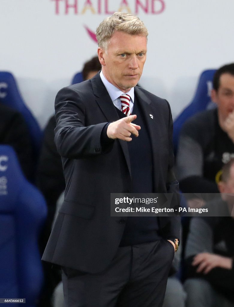 Leicester City v Sunderland - Premier League - King Power Stadium
