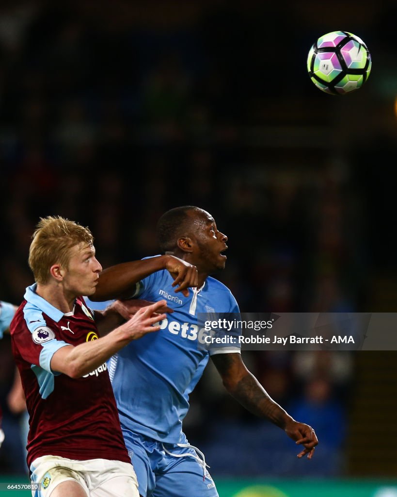 Burnley v Stoke City - Premier League