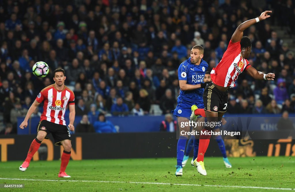 Leicester City v Sunderland - Premier League