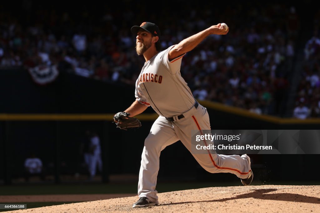 San Francisco Giants v Arizona Diamondbacks