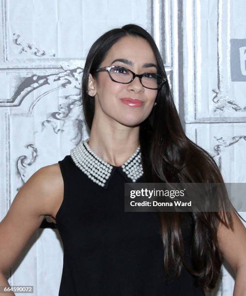 Mendez Brooks appears to promote "Crazy Is My Superpower" during the BUILD Series at Build Studio on April 4, 2017 in New York City.