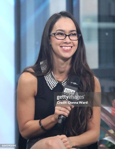 Mendez Brooks appears to promote "Crazy Is My Superpower" during the BUILD Series at Build Studio on April 4, 2017 in New York City.