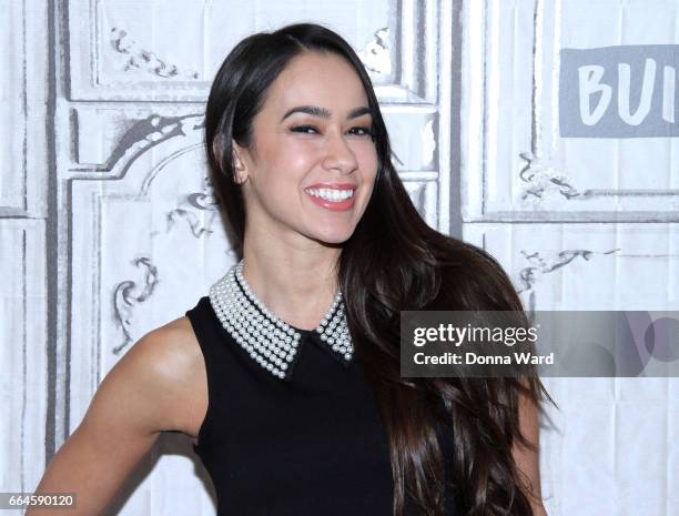 Mendez Brooks appears to promote "Crazy Is My Superpower" during the BUILD Series at Build Studio on April 4, 2017 in New York City.