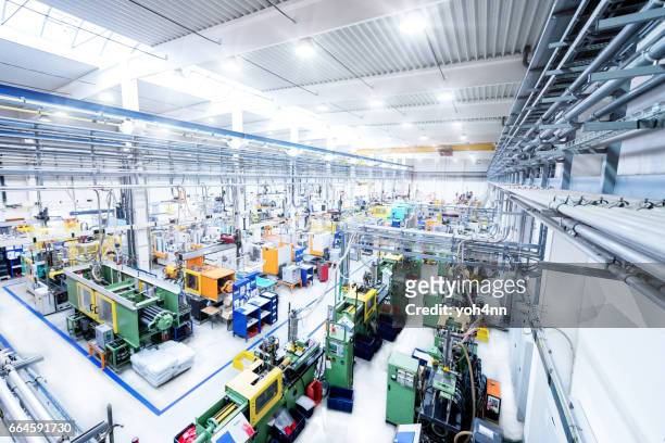 nuovi macchinari industriali - factory foto e immagini stock