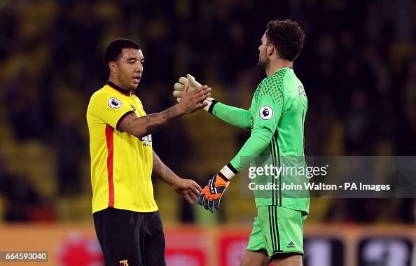 Watford v West Bromwich Albion - Premier League - Vicarage Road Watford v West Bromwich Albion - Premier League - Vicarage Road