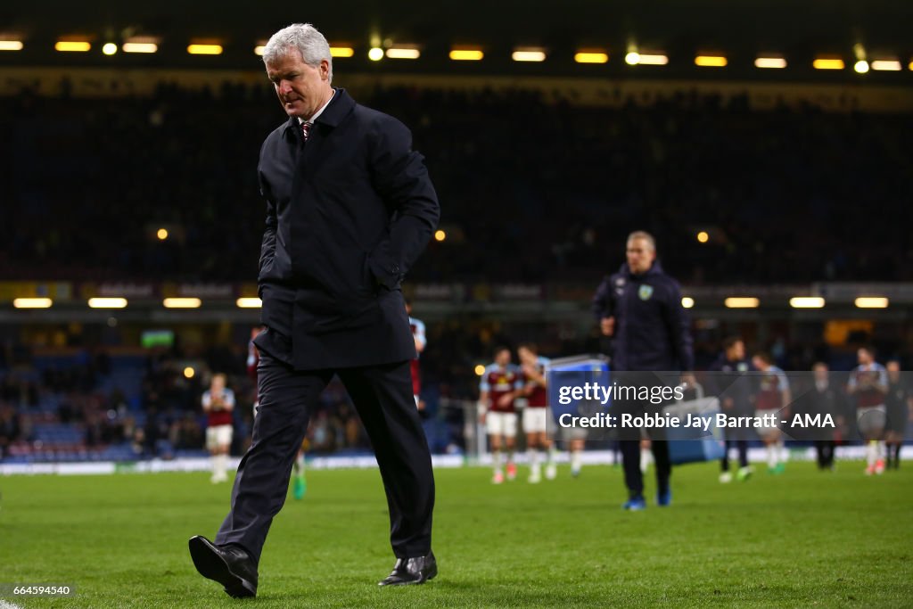 Burnley v Stoke City - Premier League