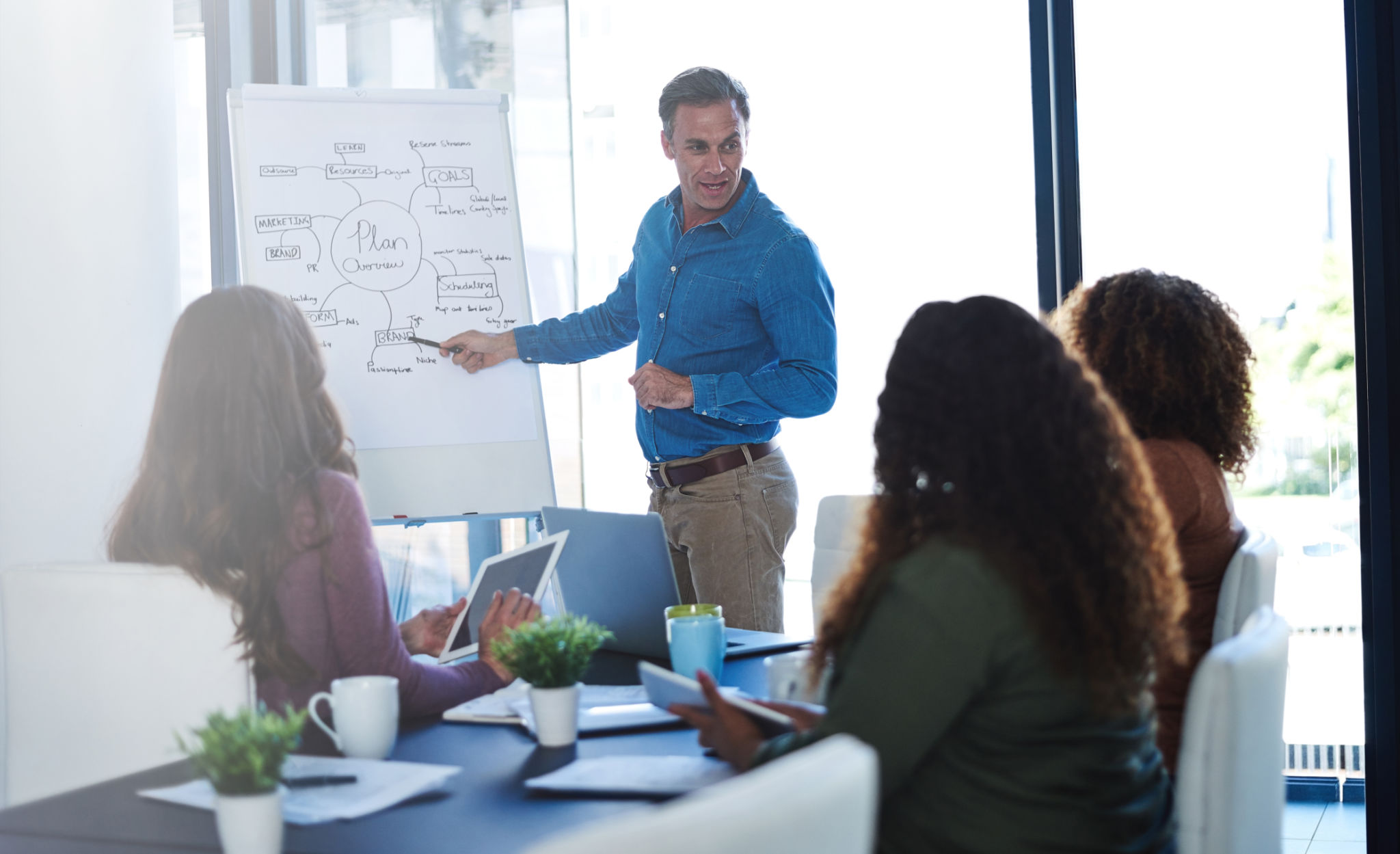 We solve every problem in our meetings We solve every problem in our meetings