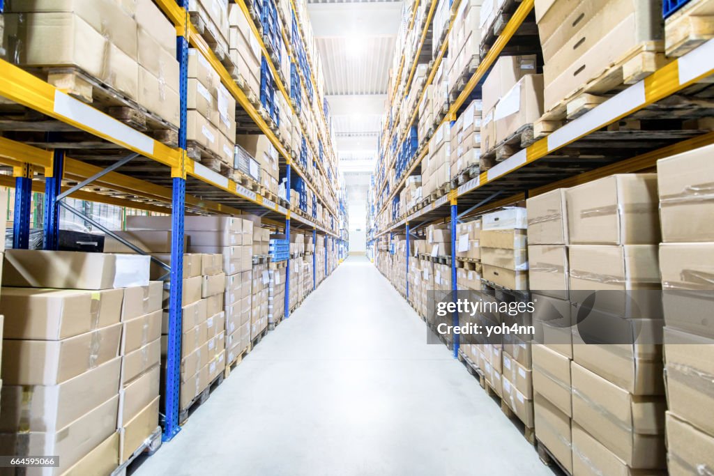 Large & modern warehouse