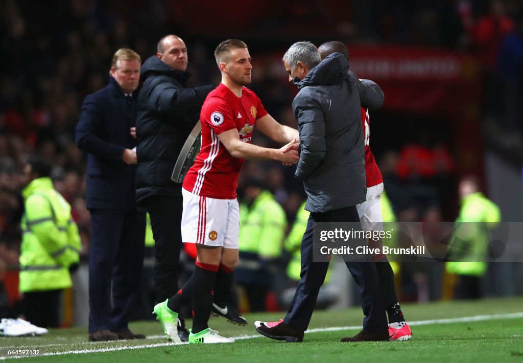 Manchester United v Everton - Premier League