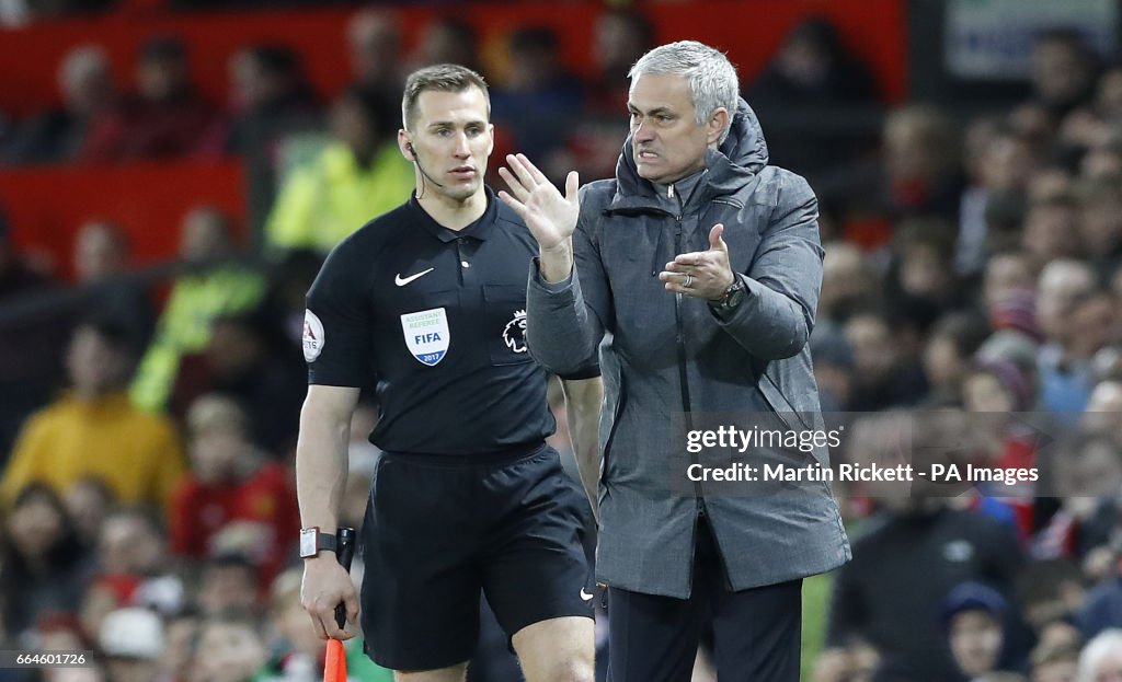 Manchester United v Everton - Premier League - Old Trafford