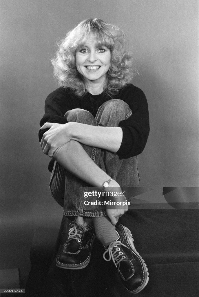 Liza Rudd Actress Liza Goddard, who is about to star in the new television ...