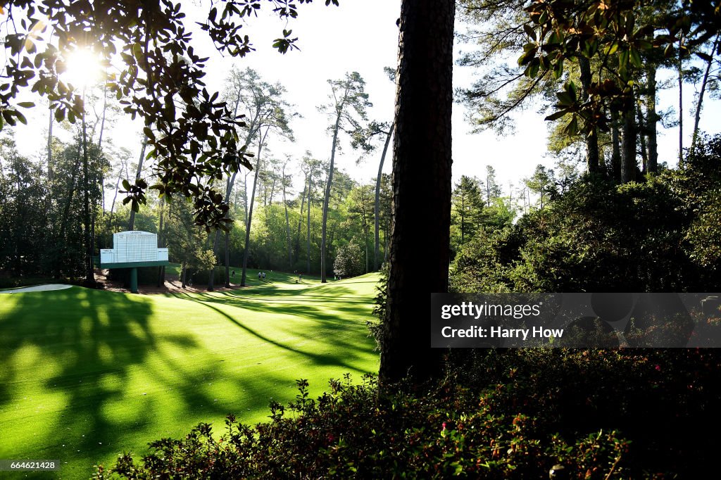 The Masters - Preview Day 2