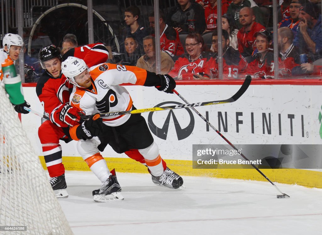 Philadelphia Flyers v New Jersey Devils