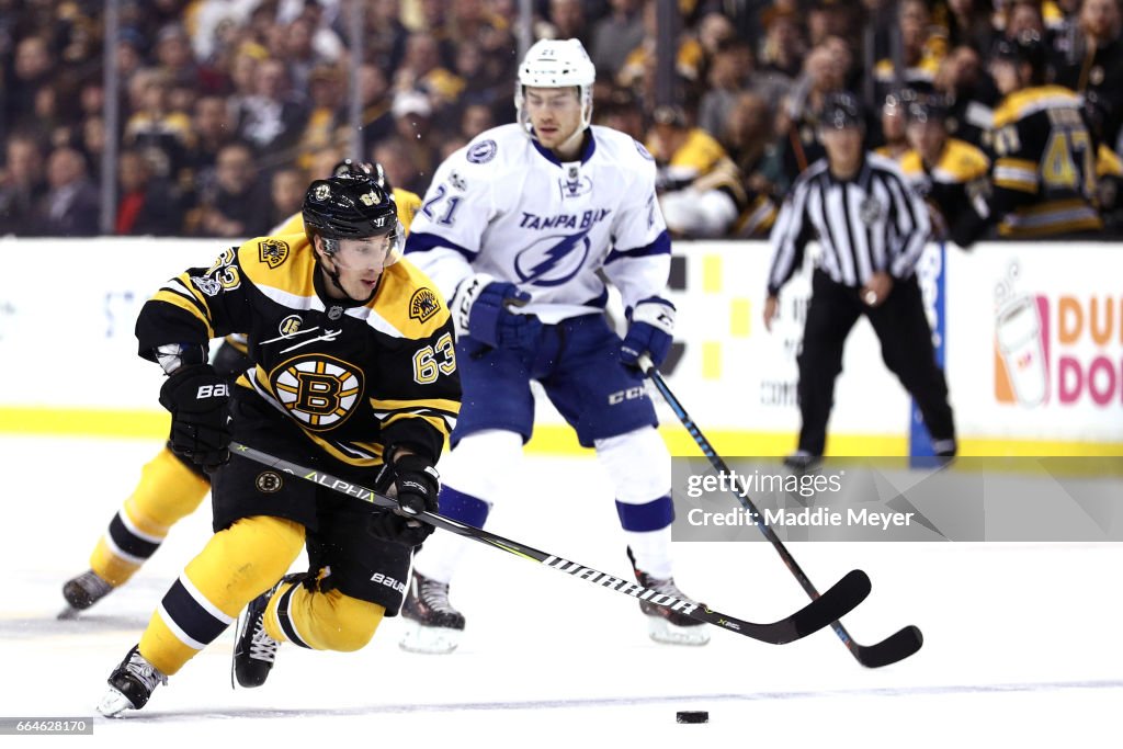 Tampa Bay Lightning v Boston Bruins