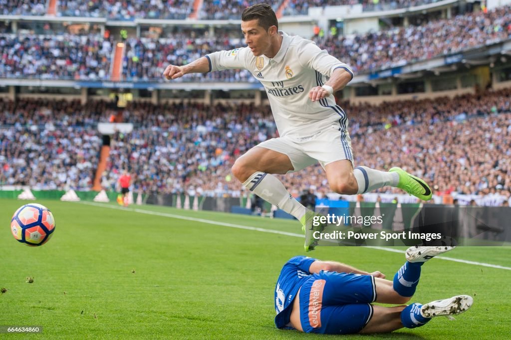 2016-17 La Liga - Real Madrid vs Deportivo Alaves