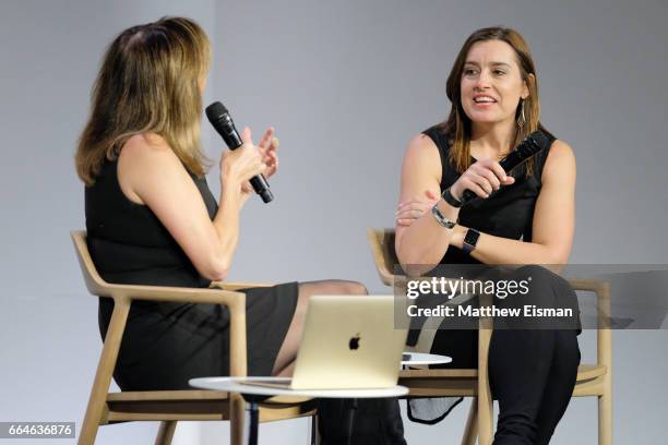 Flywheel CEO Sarah Robb O'Hagan discusses her new book "Extreme You: Step Up, Stand Out, Kick Ass, Repeat" with NBC News correspondent Janet Shamlian...