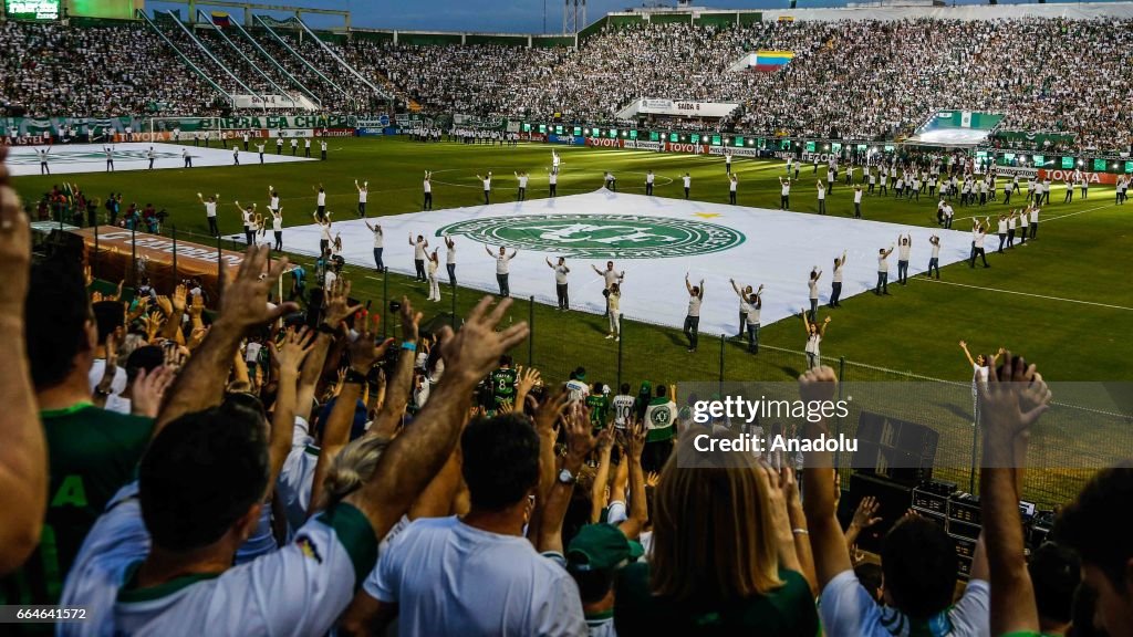 Chapecoense vs Atletico Nacional - South American Super Cup