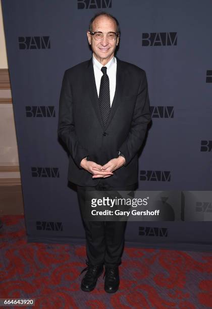 Real estate developer Bruce Ratner attends The Alan Gala at The BAM Howard Gilman Opera House on April 4, 2017 in the Brooklyn borough of New York...