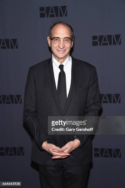 Real estate developer Bruce Ratner attends The Alan Gala at The BAM Howard Gilman Opera House on April 4, 2017 in the Brooklyn borough of New York...