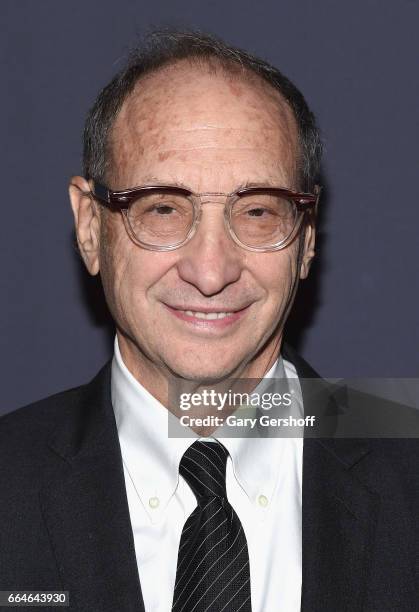 Real estate developer Bruce Ratner attends The Alan Gala at The BAM Howard Gilman Opera House on April 4, 2017 in the Brooklyn borough of New York...