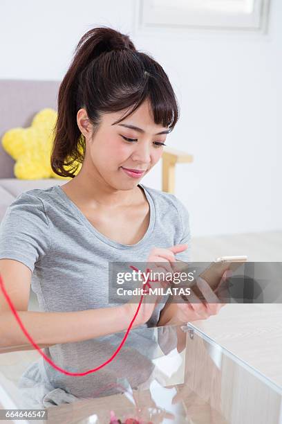 Red Thread Japanese Red String Bulletin Board Photos and Premium High Res Pictures - Getty ...