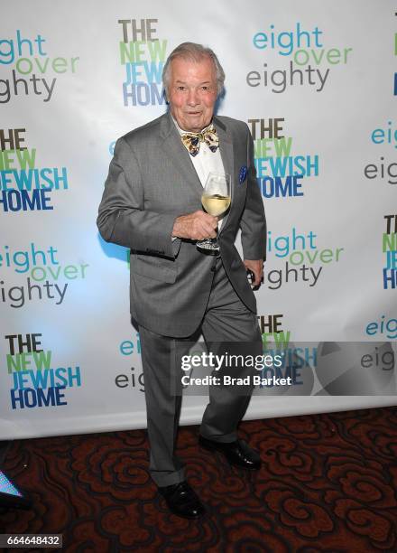 Chef Jacques Pepin attends the 4th Annual "Eight Over Eighty" Benefit Gala Honors at Mandarin Oriental New York on April 4, 2017 in New York City.