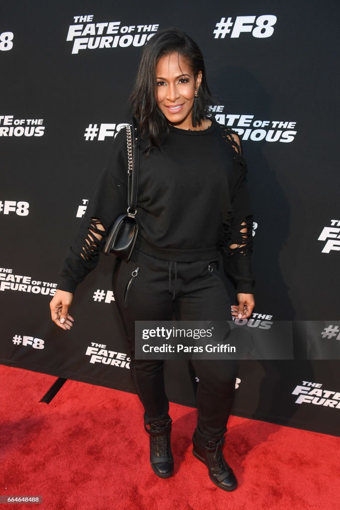 THE FATE OF THE FURIOUS Atlanta Red Carpet Screening and After Party Hosted by Ludacris