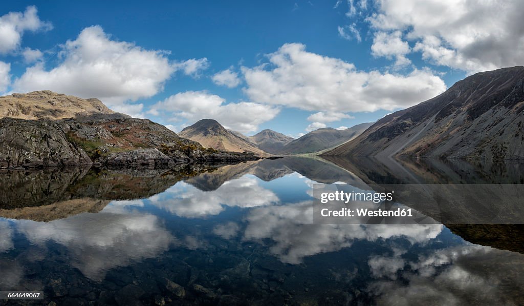 England, Lake District, Wasdale Valley