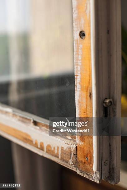 old window frame - window frame stock pictures, royalty-free photos & images