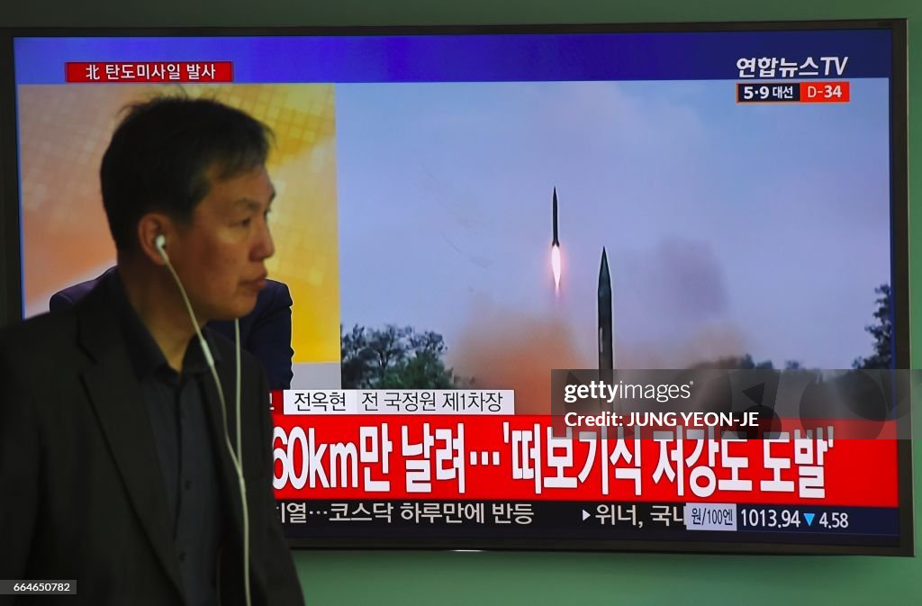 SKOREA-NKOREA-MISSILE