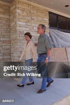 George W. Bush at His Ranch George W. Bush at His Ranch