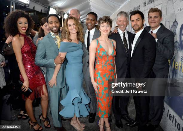 Jasmin Savoy-Brown, Kevin Carroll, Amy Brenneman, Damon Lindelof, Michael Gaston, Jovan Adepo, Carrie Coon, Tom Perrotta, Scott Glenn, Justin Theroux...