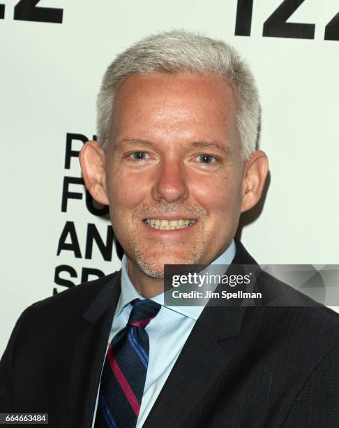 Jimmy Van Bramer attends the PS 122 Gala Honoring Alan Cumming at The Diamond Horseshoe on April 4, 2017 in New York City.