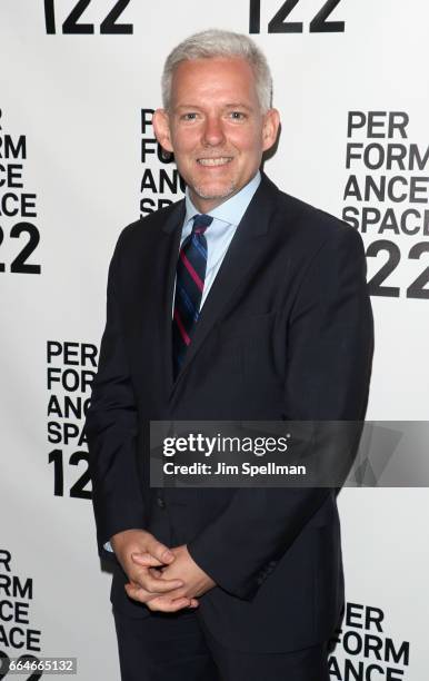 Jimmy Van Bramer attends the PS 122 Gala Honoring Alan Cumming at The Diamond Horseshoe on April 4, 2017 in New York City.