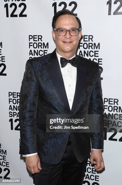 Ben Rodriguez-Cubenas attends the PS 122 Gala Honoring Alan Cumming at The Diamond Horseshoe on April 4, 2017 in New York City.