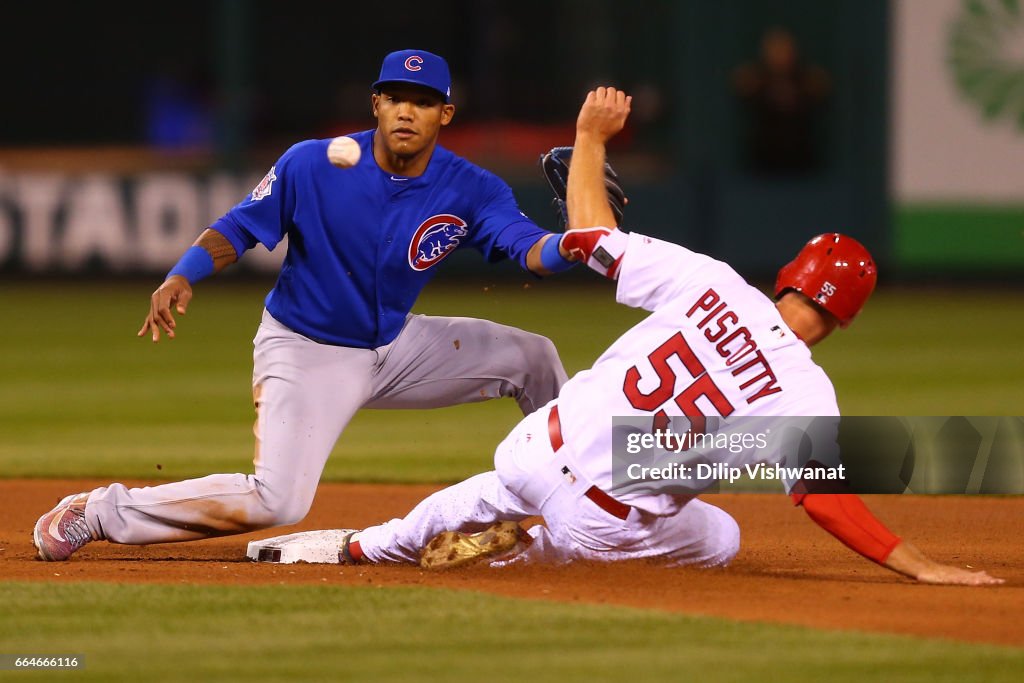 Chicago Cubs v St Louis Cardinals