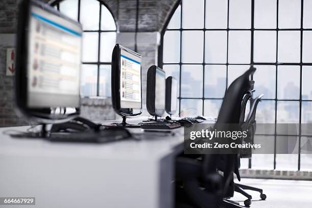 Computer Office Call Center 517 Call Center Cubicle Stock Photos, High-Res Pictures, and Images ...