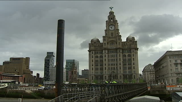 Liverpool Ext 36 Liver Bird Statue Stock Videos, Footage, & 4K Video Clips - Getty Images