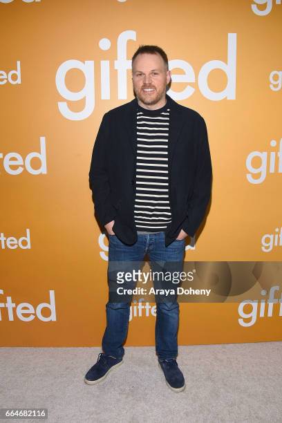Marc Webb attends the premiere of Fox Searchlight Pictures' "Gifted" at Pacific Theaters at the Grove on April 4, 2017 in Los Angeles, California.