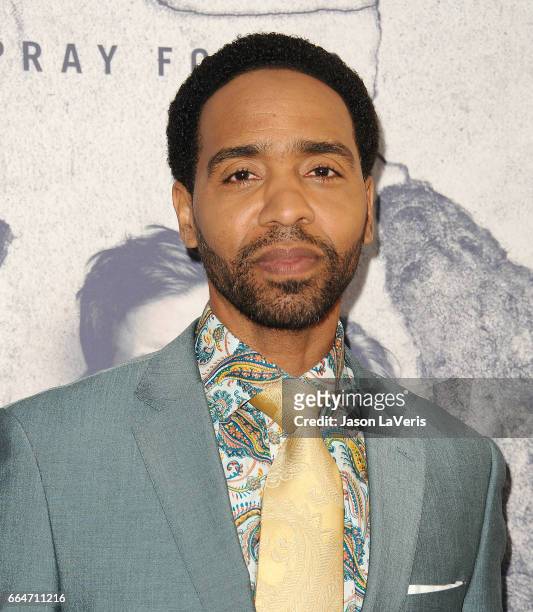 Actor Kevin Carroll attends the season 3 premiere of "The Leftovers" at Avalon Hollywood on April 4, 2017 in Los Angeles, California.